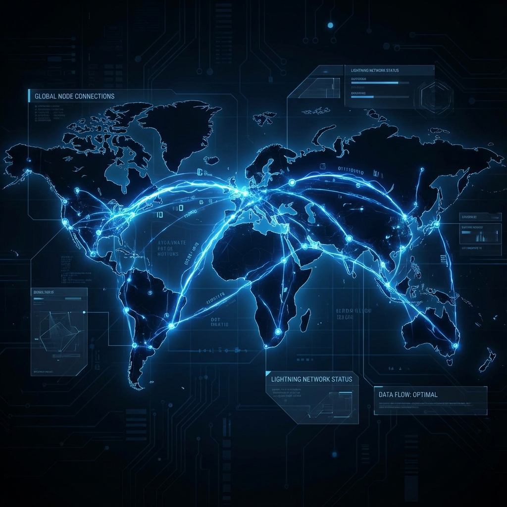 Global Lightning Network Graph