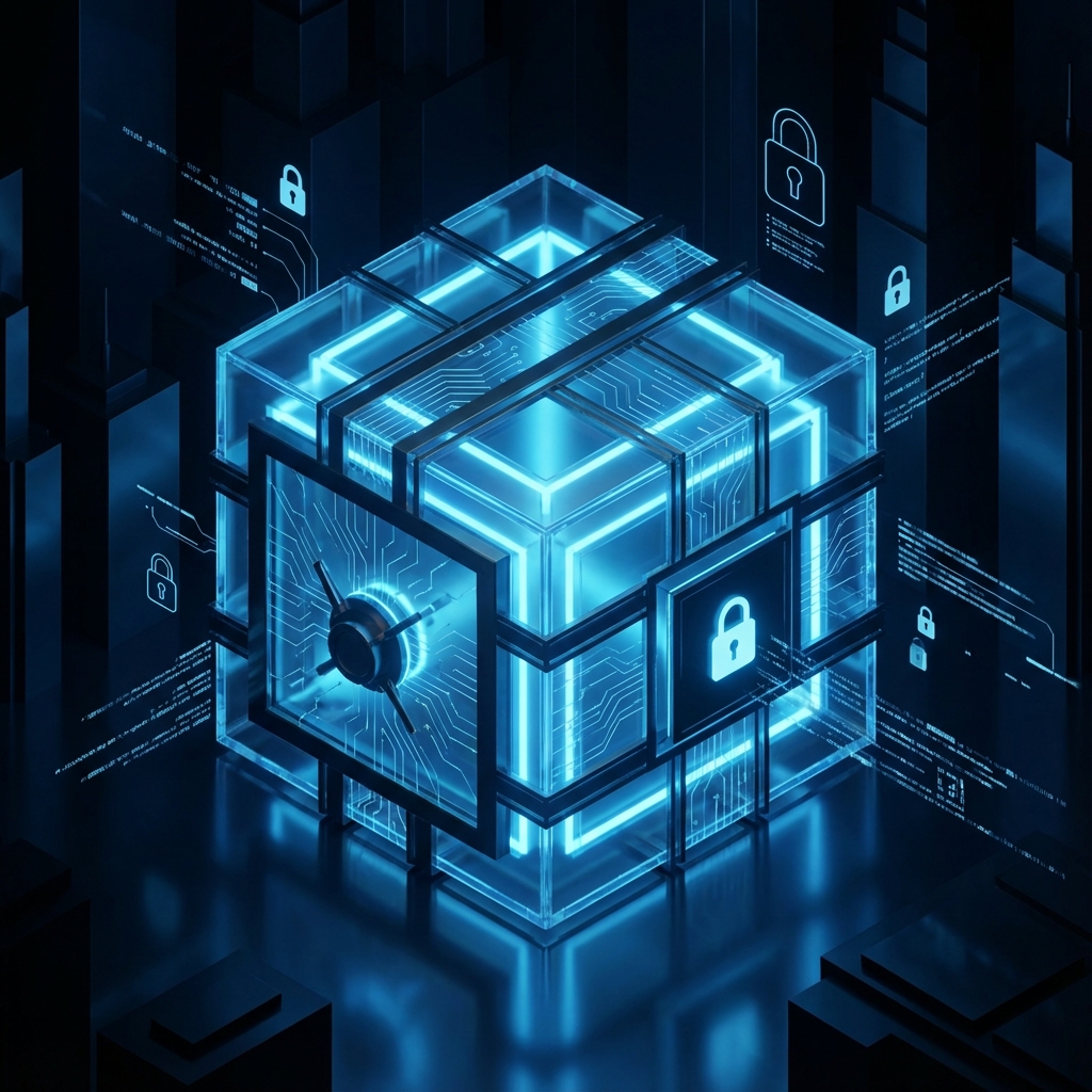 BlueWallet Zero-Trust Security Vault